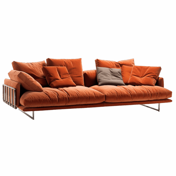 Deep Modular Sofa