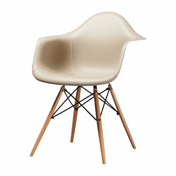 Eames Style DAW Chair Plastic