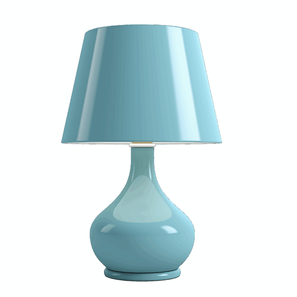 Modern Ceramic Table Lamp